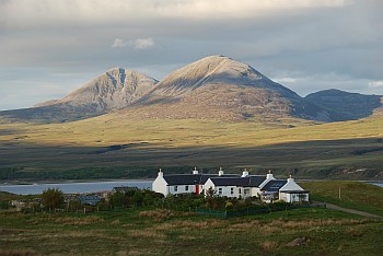 L'illa d'Islay, on s'hi destil·la el Caol Ila.