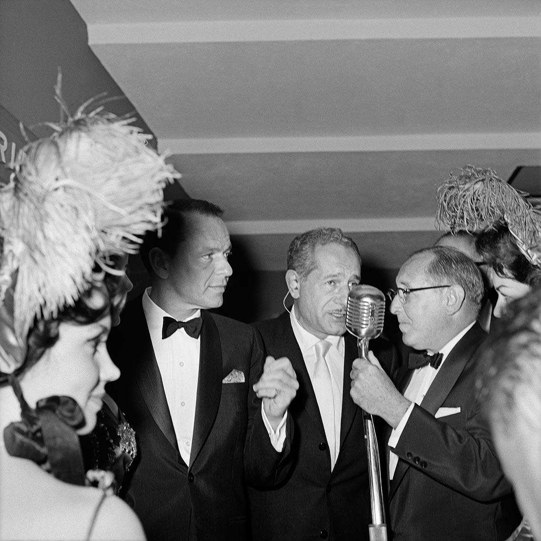 Vivian Maier: Frank Sinatra, 1960