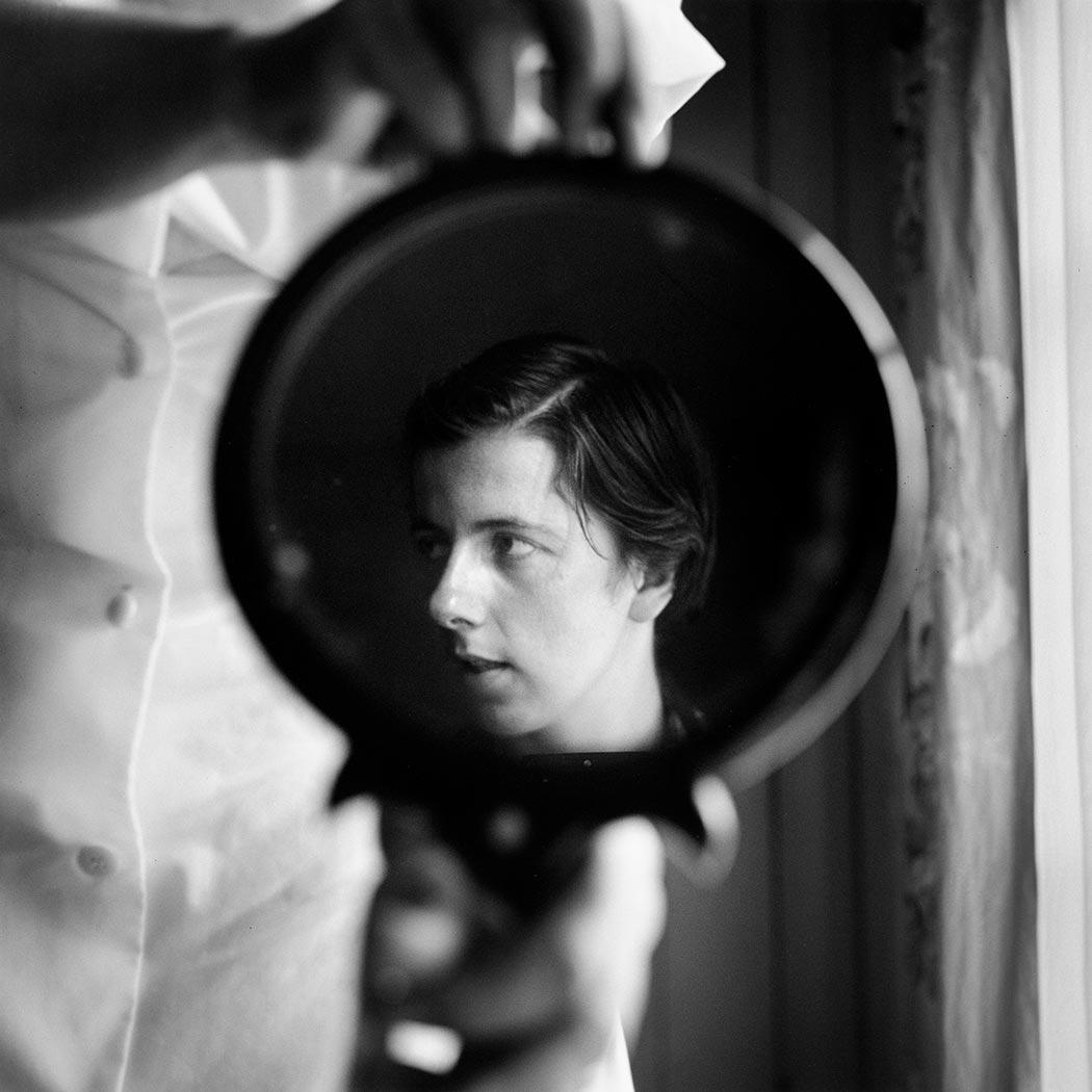 Vivian Maier: autoretrat, 1955