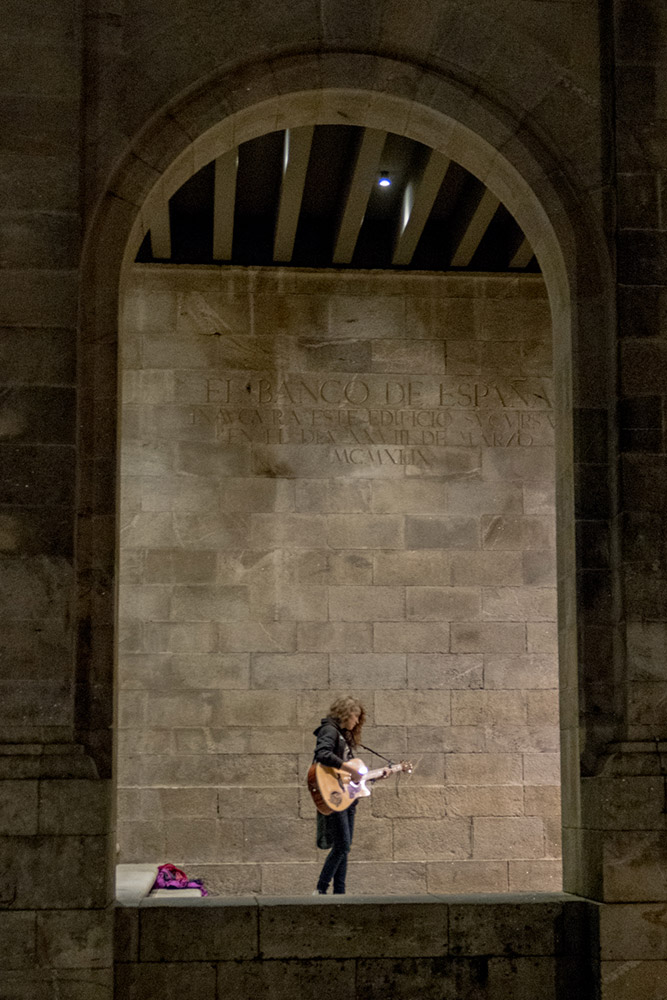 Música al carrer de Santiago